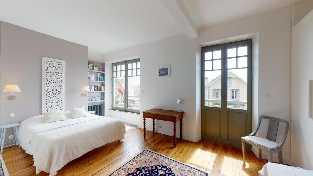 Les roches Grises, Luxueuse villa face mer, 4étoiles, SPA et jardin panoramique, société La Clef Decamp Granville Exterior foto